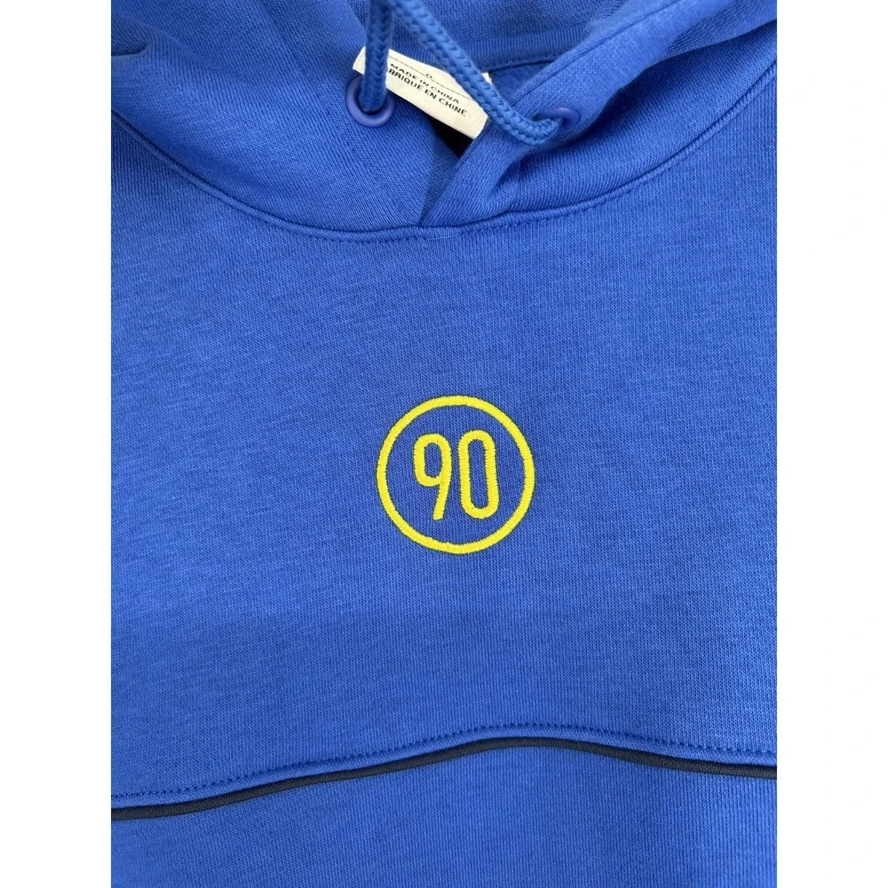 Nike Club Total 90 Soccer Hoodie Mens Large Fleece Graphic Sweatshirt HV3509-480